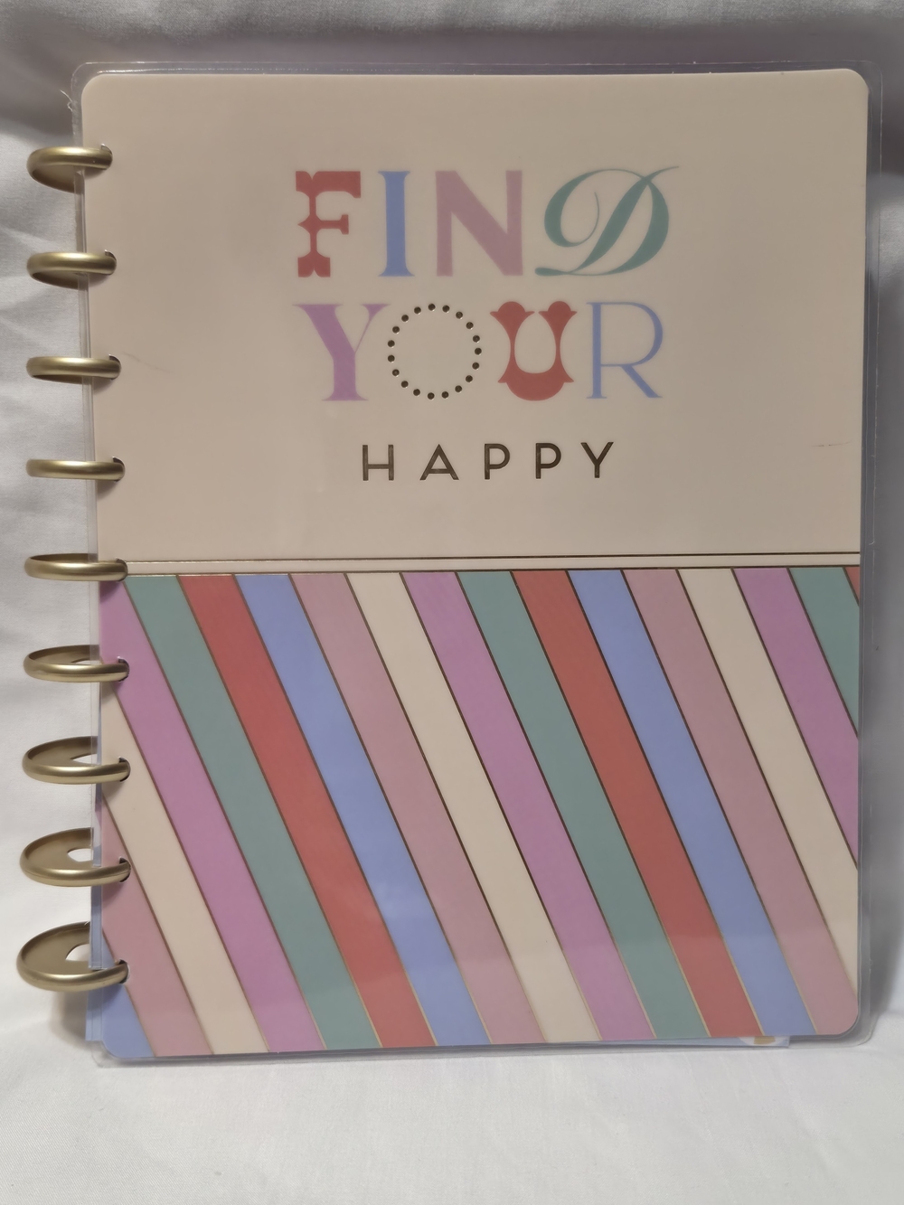 Happy Planner (Classic) "Find Your Happy" Monthly Layout - 18 Mons (Jul24-Dec25)